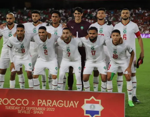 الأسود ضيعوا عدة فرص.. التعادل يحسم مباراة المغرب والباراغواي بإشبيلية