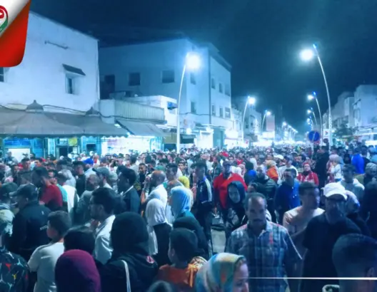 حراك أزمور.. التسيير العشوائي والوضعية “الكارثية” للمدينة تدفع الساكنة للاحتجاج
