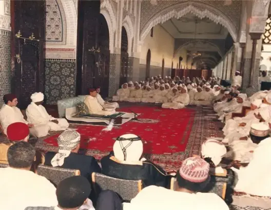 حينما روى القرضاوي مشهدا نادرا من مناقشة دينية مع الحسن الثاني بالدروس الحسنية