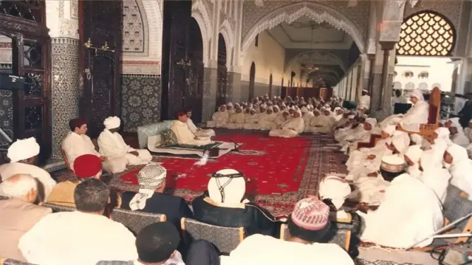 حينما روى القرضاوي مشهدا نادرا من مناقشة دينية مع الحسن الثاني بالدروس الحسنية