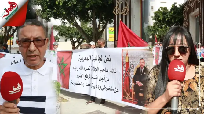 محتجّون يطالبون بالإفراج عن مسيري ودادية سكنية