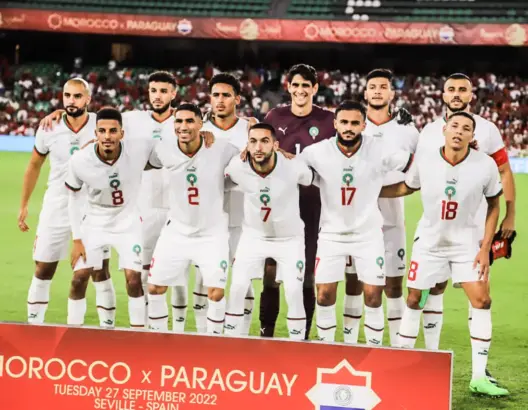 بحضور النصيري وجبران.. الركراكي يكشف تشكيلة المنتخب المغربي أمام جورجيا
