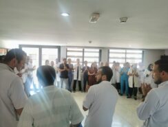 احتجاج أطباء مراكش