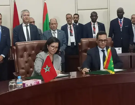 انعقاد الدورة الأولى للجنة المغربية الموريتانية في مجال الصيد البحري