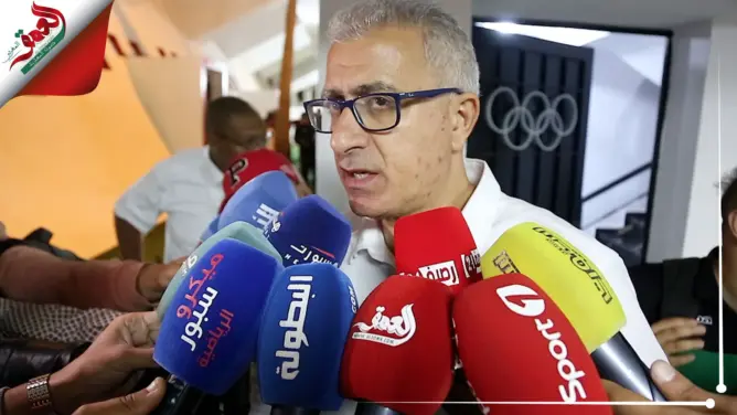 منذر الكبير: الرجاء يعاني هجوميا في 30 متر الأخيرة ونحتاح للتجانس مستقبلا