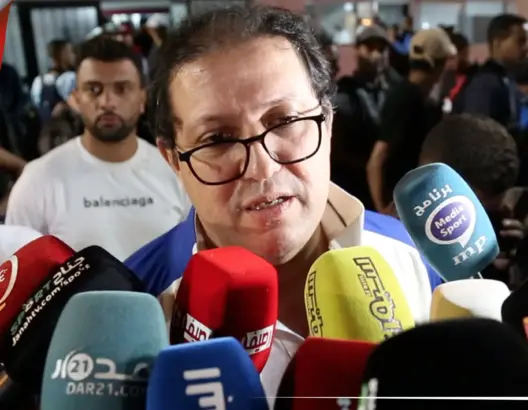 ايت منا يعلق على تعادل الرجاء وشباب المحمدية