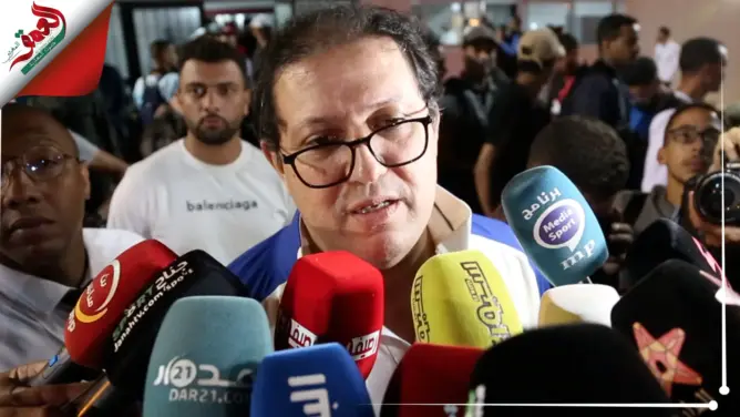 ايت منا يعلق على تعادل الرجاء وشباب المحمدية