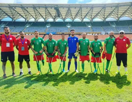 المنتخب المغربي يتعادل مع إيران ويتأهل للدور الثاني من كأس العالم لمبتوري الأطراف