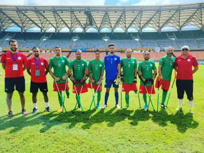 المنتخب المغربي يتعادل مع إيران ويتأهل للدور الثاني من كأس العالم لمبتوري الأطراف