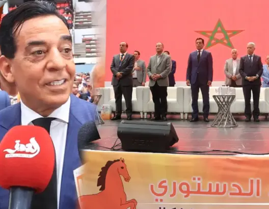 الملك يهنئ جودار بعد انتخابه أمينا عاما لحزب الاتحاد الدستوري