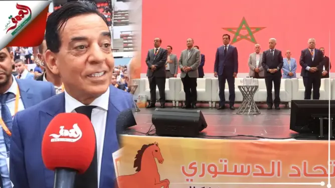 الملك يهنئ جودار بعد انتخابه أمينا عاما لحزب الاتحاد الدستوري