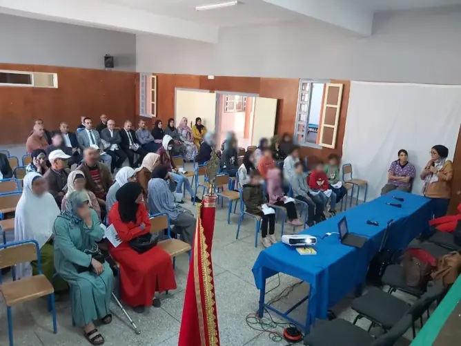 أطفال بأزيلال يستفيدون من حملة تحسيسية حول “السكري”