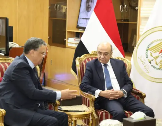 وهبي يختتم جولته العربية بالاطلاع على التجربة المصرية في مجال العدالة