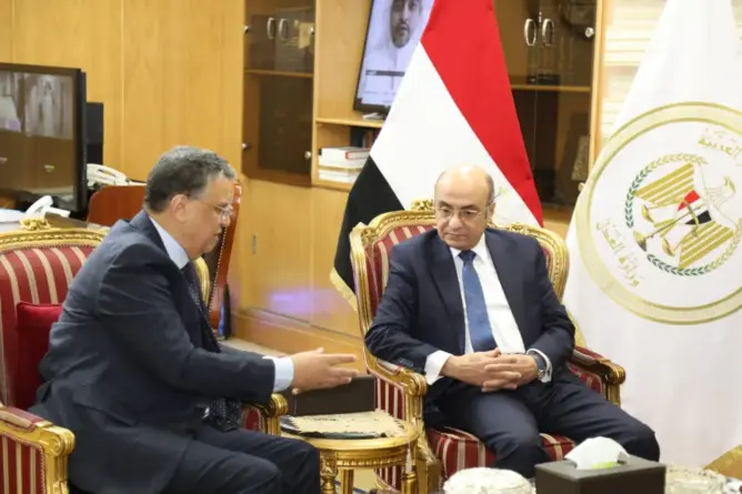 وهبي يختتم جولته العربية بالاطلاع على التجربة المصرية في مجال العدالة