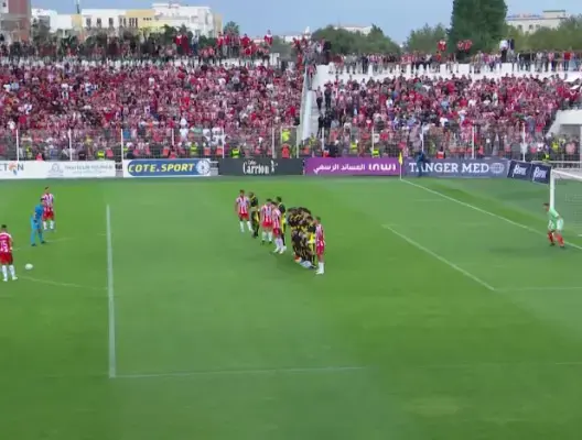 البطولة الوطنية.. التعادل يحسم مباراة المغرب التطواني واتحاد تواركة