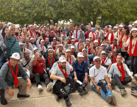 الـ”FNE” تعلن نجاح مؤتمرها الـ12.. وهذا أول تصريح لكاتبها العام الجديد