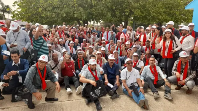 الـ”FNE” تعلن نجاح مؤتمرها الـ12.. وهذا أول تصريح لكاتبها العام الجديد