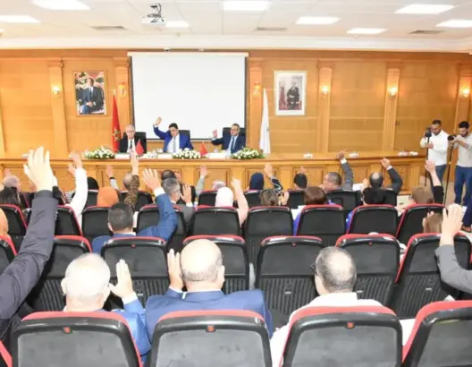 اعتمادات للحرائق والجفاف .. مجلس جهة الشمال يصادق على ميزانيته واتفاقيات