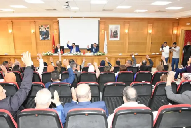 اعتمادات للحرائق والجفاف .. مجلس جهة الشمال يصادق على ميزانيته واتفاقيات