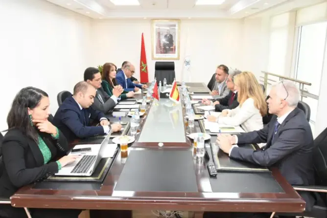 السياحة الثقافية والاقتصاد التضامني في صدارة مباحثات رئيس جهة الشمال مع حكومة الأندلس