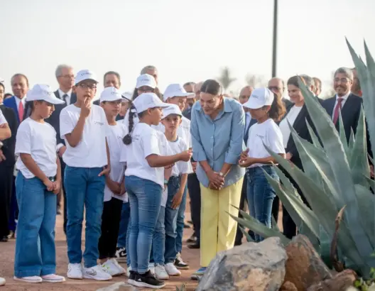 غابة الشباب بمراكش