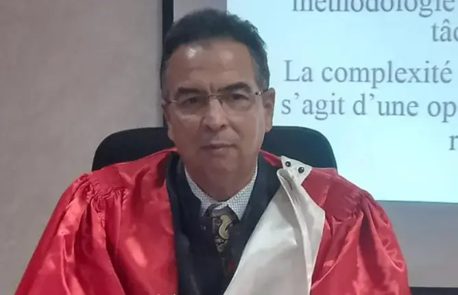 عميد كلية الحقوق مراكش سابقا