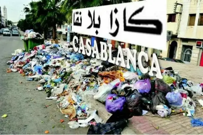 جماعة البيضاء تراهن على زيادة عدد عمال النظافة لمحاربة انتشار النفايات