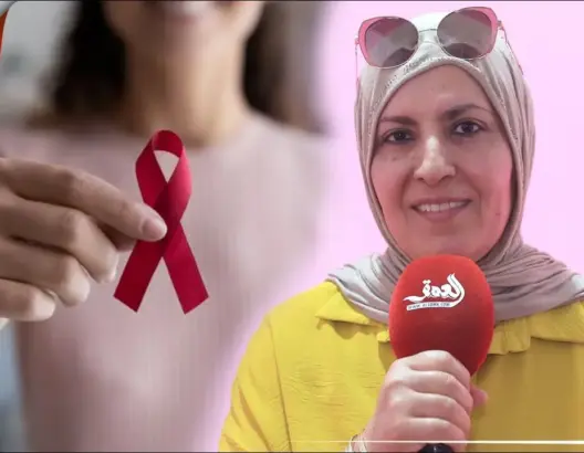 بدعم من زوجها.. لطيفة مغربية تحكي تفاصيل رحلتها مع علاج “سرطان الثدي” (فيديو)