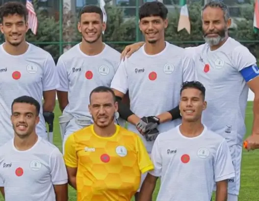 مغامرة المنتخب المغربي للمبتورين بالمونديال تنتهي في دور الربع على يد تركيا