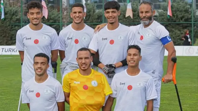 مغامرة المنتخب المغربي للمبتورين بالمونديال تنتهي في دور الربع على يد تركيا