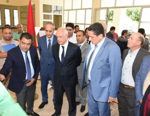 همّت الصناعة التقليدية والسياحة.. مورو يطلع على سير أشغال مشاريع بوزان