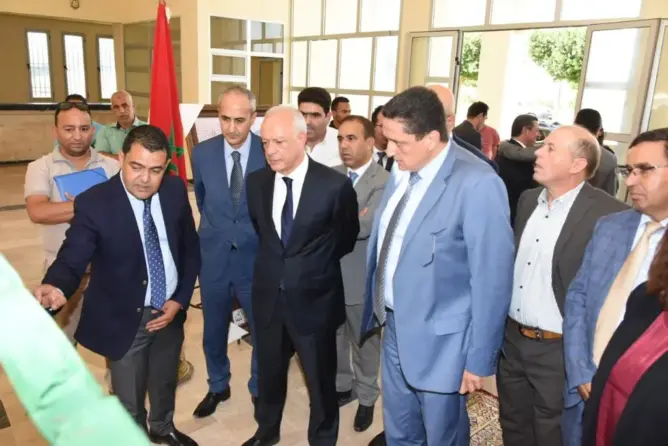 همّت الصناعة التقليدية والسياحة.. مورو يطلع على سير أشغال مشاريع بوزان