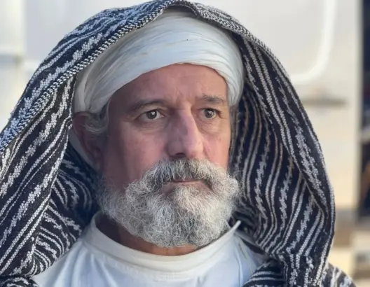 محمد الشوبي “زعيم قبيلة” في فيلم تاريخي حول معركة “أنوال” (صور)