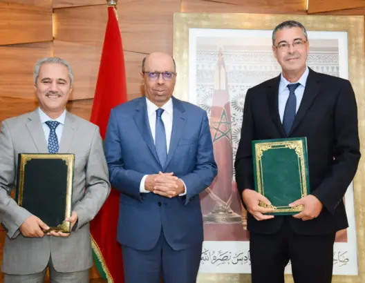 شراكة بين القرض الفلاحي ومؤسسة النهوض بالتعليم الأولي لتعزيز التربية المالية بالقرى