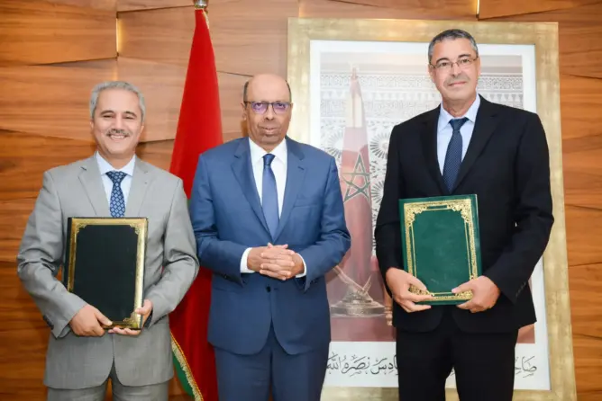 شراكة بين القرض الفلاحي ومؤسسة النهوض بالتعليم الأولي لتعزيز التربية المالية بالقرى
