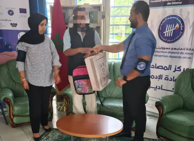 مؤسسة محمد السادس لإعادة الإدماج تدعم تمدرس أبناء مدانين سابقين في قضايا الإرهاب بأكادير