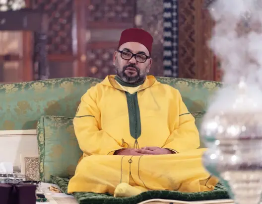 الملك يترأس حفلا دينيا بالرباط إحياء لذكرى وفاة الحسن الثاني