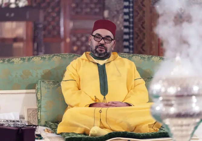 الملك يترأس حفلا دينيا بالرباط إحياء لذكرى وفاة الحسن الثاني
