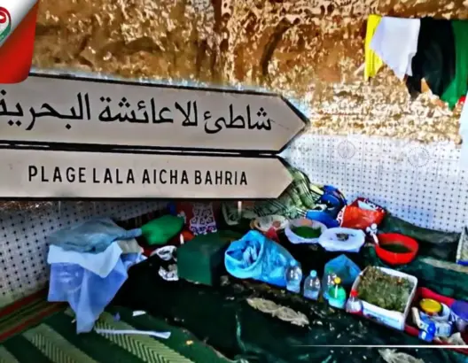 طقوس غريبة لطرد “التابعة” وتحقيق الأمنيات بضريح “لالة عيشة البحرية”