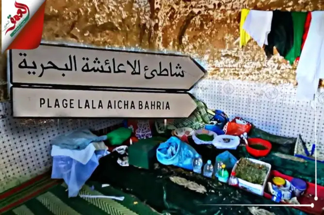 طقوس غريبة لطرد “التابعة” وتحقيق الأمنيات بضريح “لالة عيشة البحرية”