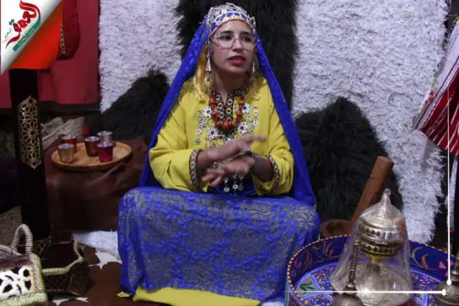 شابة دكالية تقرب الأطفال من تقاليد المولد النبوي الشريف
