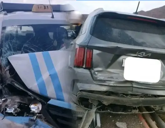 إصابة 6 اشخاص في حادثة سير نواحي ورزازات