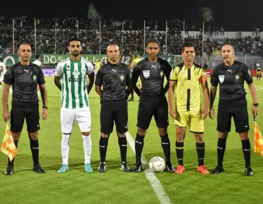 المغرب الفاسي ينضم للغاضبين من التحكيم في البطولة الوطنية