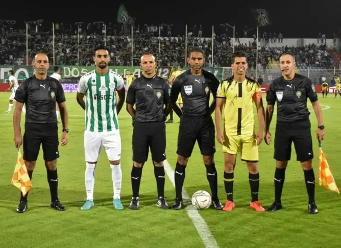 المغرب الفاسي ينضم للغاضبين من التحكيم في البطولة الوطنية