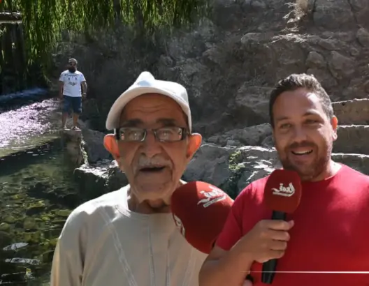 منتزه رأس الماء بتازة .. فضاء طبيعي يجذب السياح رغم أزمة المياه