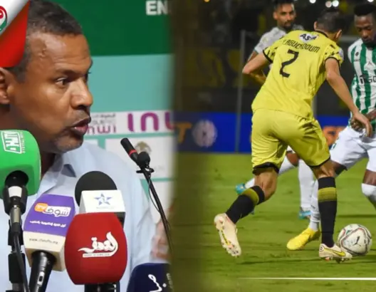 الشابي: “زعلان” على التعادل مع المغرب الفاسي