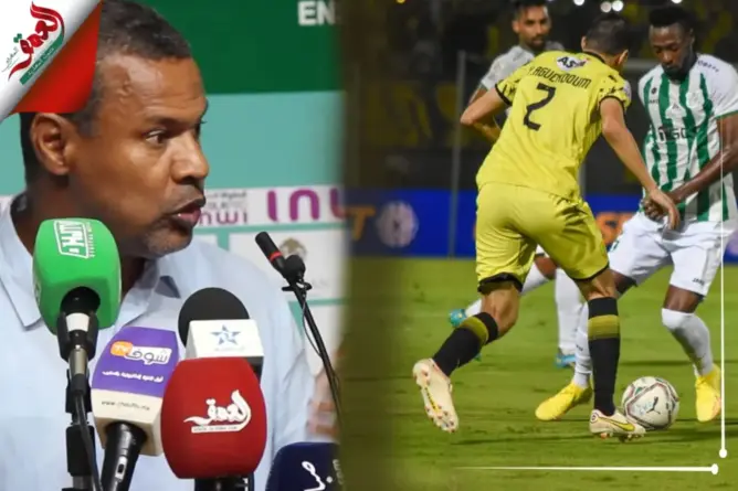الشابي: “زعلان” على التعادل مع المغرب الفاسي