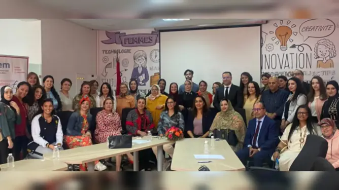 “النساء المقاولات” بطنجة يحتضن مشاريع شبابية