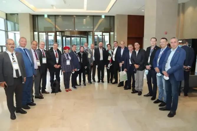 “جمعية رؤساء العمالات والأقاليم” تشارك في المؤتمر العالمي للمدن والحكومات بكوريا الجنوبية