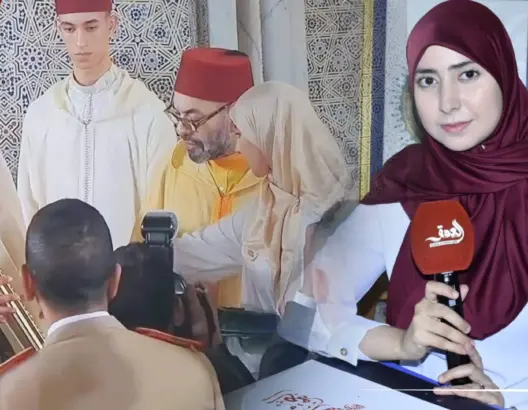 ليلى الجملي.. الحاصلة على جائزة “الزخرفة” تكشف كواليس لقائها بالملك (فيديو)